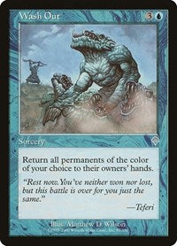 Wash Out (87) [Invasion]