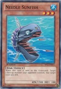 Needle Sunfish (SP13-EN011) [Star Pack 2013]