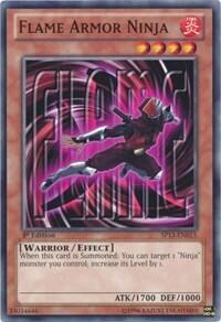 Flame Armor Ninja (SP13-EN015) [Star Pack 2013]