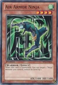 Air Armor Ninja (SP13-EN016) [Star Pack 2013]