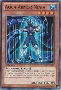 Aqua Armor Ninja (SP13-EN017) [Star Pack 2013]