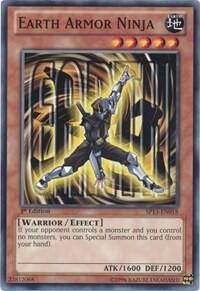 Earth Armor Ninja (SP13-EN018) [Star Pack 2013]