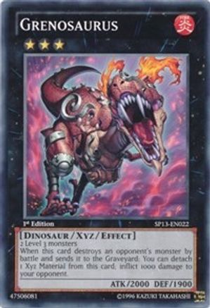 Grenosaurus (SP13-EN022) - Star Pack 2013 Unlimited