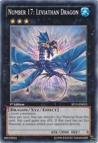 Number 17: Leviathan Dragon (SP13-EN023) [Star Pack 2013]