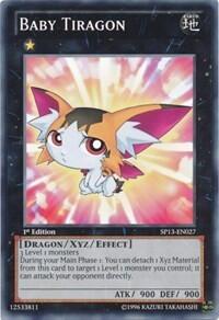 Baby Tiragon (SP13-EN027) [Star Pack 2013]