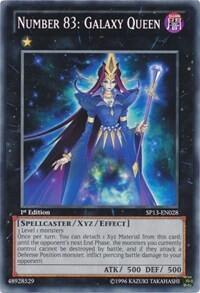 Number 83: Galaxy Queen (SP13-EN028) [Star Pack 2013]