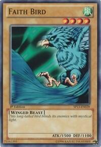 Faith Bird (SP13-EN039) [Star Pack 2013]
