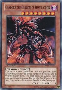 Gandora the Dragon of Destruction (SP13-EN041) [Star Pack 2013]