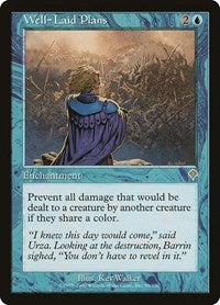 Well-Laid Plans (88) [Invasion]