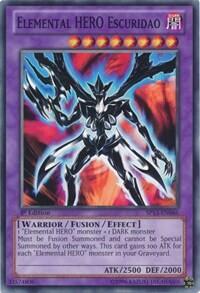 Elemental HERO Escuridao (SP13-EN046) [Star Pack 2013]