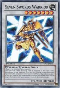 Seven Swords Warrior (SP13-EN048) [Star Pack 2013]
