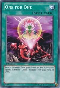 One for One (SP13-EN050) [Star Pack 2013]