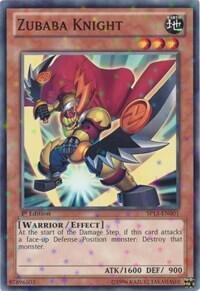 Zubaba Knight (Starfoil) (SP13-EN001) [Star Pack 2013]