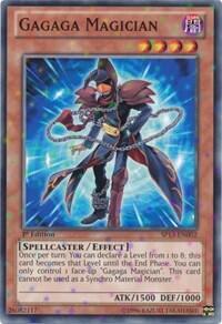 Gagaga Magician (Starfoil) (SP13-EN002) [Star Pack 2013]
