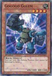 Gogogo Golem (Starfoil) (SP13-EN003) [Star Pack 2013]
