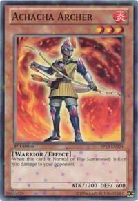 Achacha Archer (Starfoil) (SP13-EN004) [Star Pack 2013]