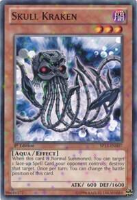 Skull Kraken (Starfoil) (SP13-EN007) [Star Pack 2013]