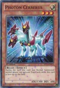 Photon Cerberus (Starfoil) (SP13-EN012) [Star Pack 2013]