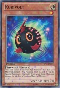 Kurivolt (Starfoil) (SP13-EN013) [Star Pack 2013]