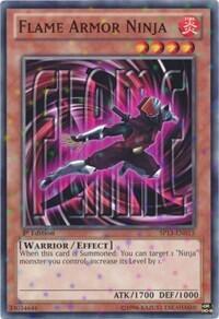 Flame Armor Ninja (Starfoil) (SP13-EN015) [Star Pack 2013]