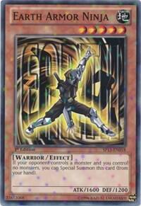 Earth Armor Ninja (Starfoil) (SP13-EN018) [Star Pack 2013]