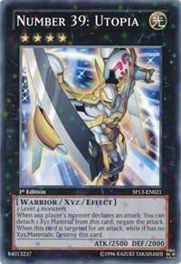 Number 39: Utopia (Starfoil) (SP13-EN021) [Star Pack 2013]