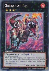 Grenosaurus (Starfoil) (SP13-EN022) [Star Pack 2013]