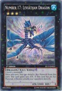 Number 17: Leviathan Dragon (Starfoil) (SP13-EN023) [Star Pack 2013]
