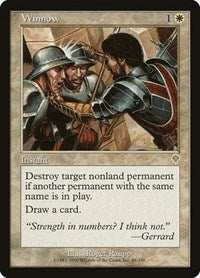 Winnow (45) [Invasion]