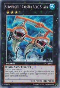 Submersible Carrier Aero Shark (Starfoil) (SP13-EN024) [Star Pack 2013]