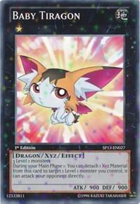 Baby Tiragon (Starfoil) (SP13-EN027) [Star Pack 2013]