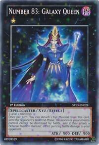 Number 83: Galaxy Queen (Starfoil) (SP13-EN028) [Star Pack 2013]