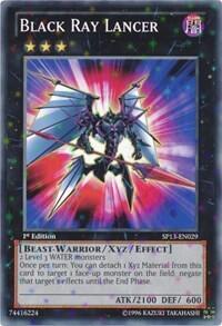 Black Ray Lancer (Starfoil) (SP13-EN029) [Star Pack 2013]