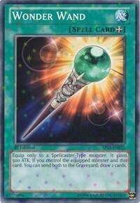 Wonder Wand (Starfoil) (SP13-EN032) [Star Pack 2013]