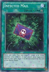 Infected Mail (Starfoil) (SP13-EN033) [Star Pack 2013]