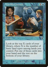 Worldly Counsel (89) [Invasion]