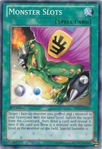 Monster Slots (Starfoil) (SP13-EN035) [Star Pack 2013]