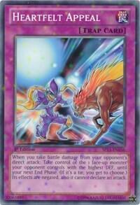 Heartfelt Appeal (Starfoil) (SP13-EN036) [Star Pack 2013]