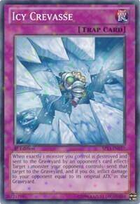 Icy Crevasse (Starfoil) (SP13-EN037) [Star Pack 2013]