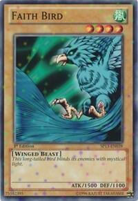 Faith Bird (Starfoil) (SP13-EN039) [Star Pack 2013]