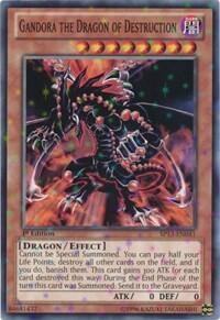 Gandora the Dragon of Destruction (Starfoil) (SP13-EN041) [Star Pack 2013]