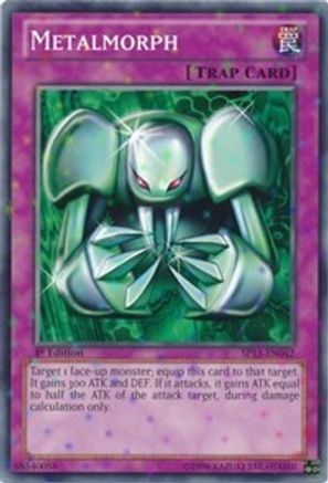 Metalmorph (Starfoil) (SP13-EN042) - Star Pack 2013 1st Edition
