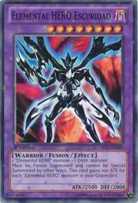 Elemental HERO Escuridao (Starfoil) (SP13-EN046) [Star Pack 2013]