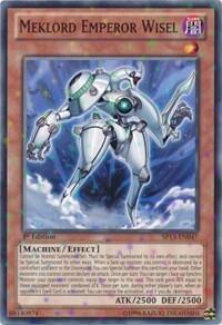 Meklord Emperor Wisel (Starfoil) (SP13-EN047) [Star Pack 2013]
