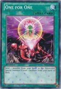 One for One (Starfoil) (SP13-EN050) [Star Pack 2013]