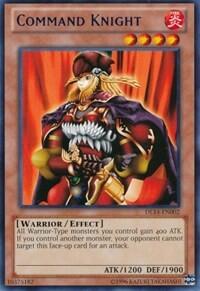 Command Knight (Red) (DL14-EN002) [Duelist League Promo]