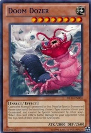 Doom Dozer (Red) (DL14-EN004) - Duelist League Promo Unlimited