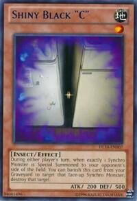 Shiny Black "C" (Red) (DL14-EN007) [Duelist League Promo]