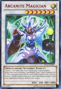 Arcanite Magician (Red) (DL14-EN009) [Duelist League Promo]