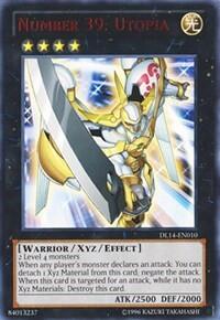 Number 39: Utopia (Red) (DL14-EN010) [Duelist League Promo]